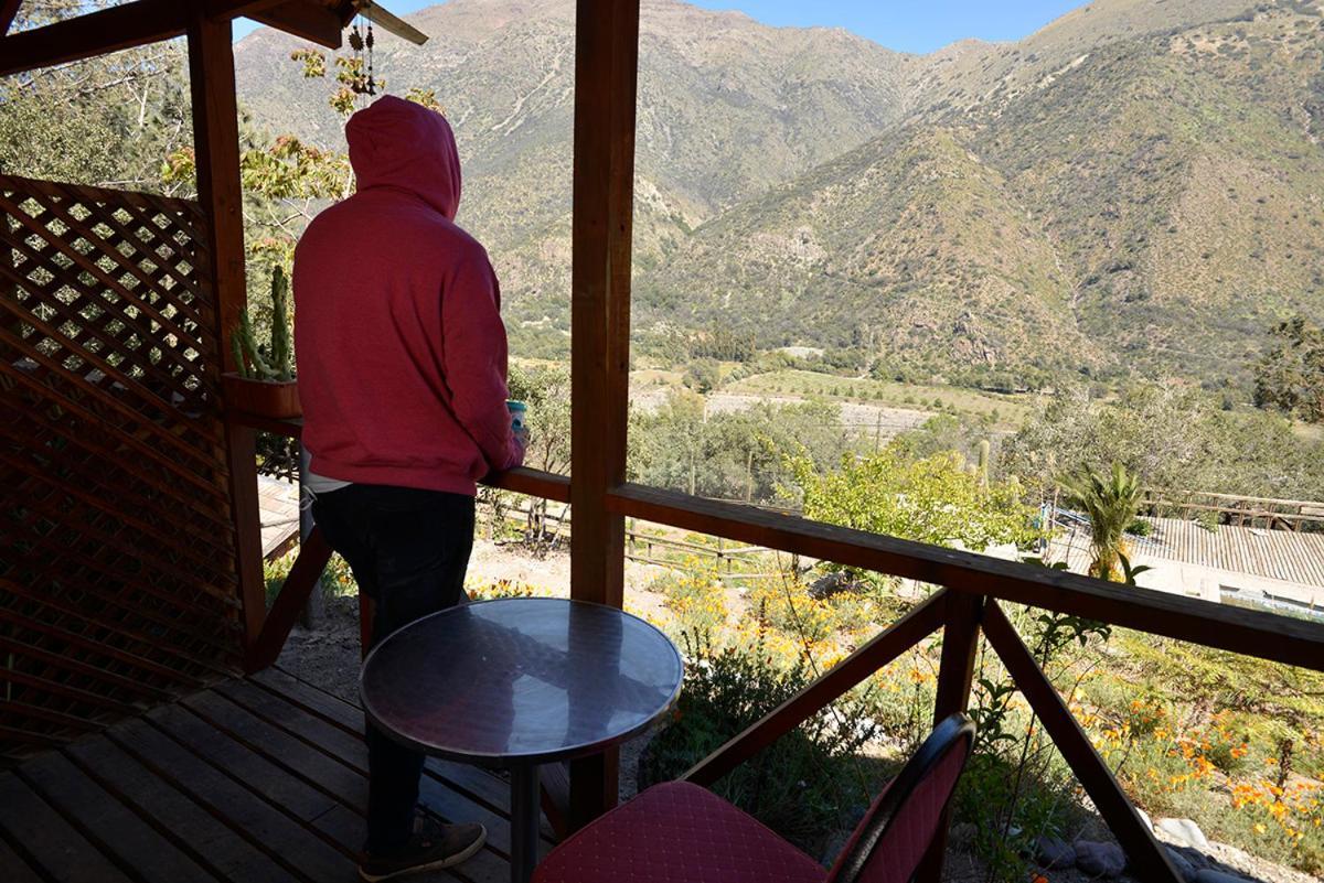 Las Lomitas De Guayacan, Cabanas Y Spa San Jose de Maipo Exterior photo