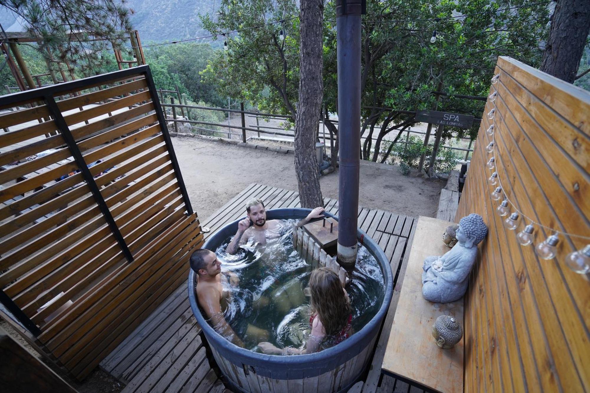 Las Lomitas De Guayacan, Cabanas Y Spa San Jose de Maipo Exterior photo