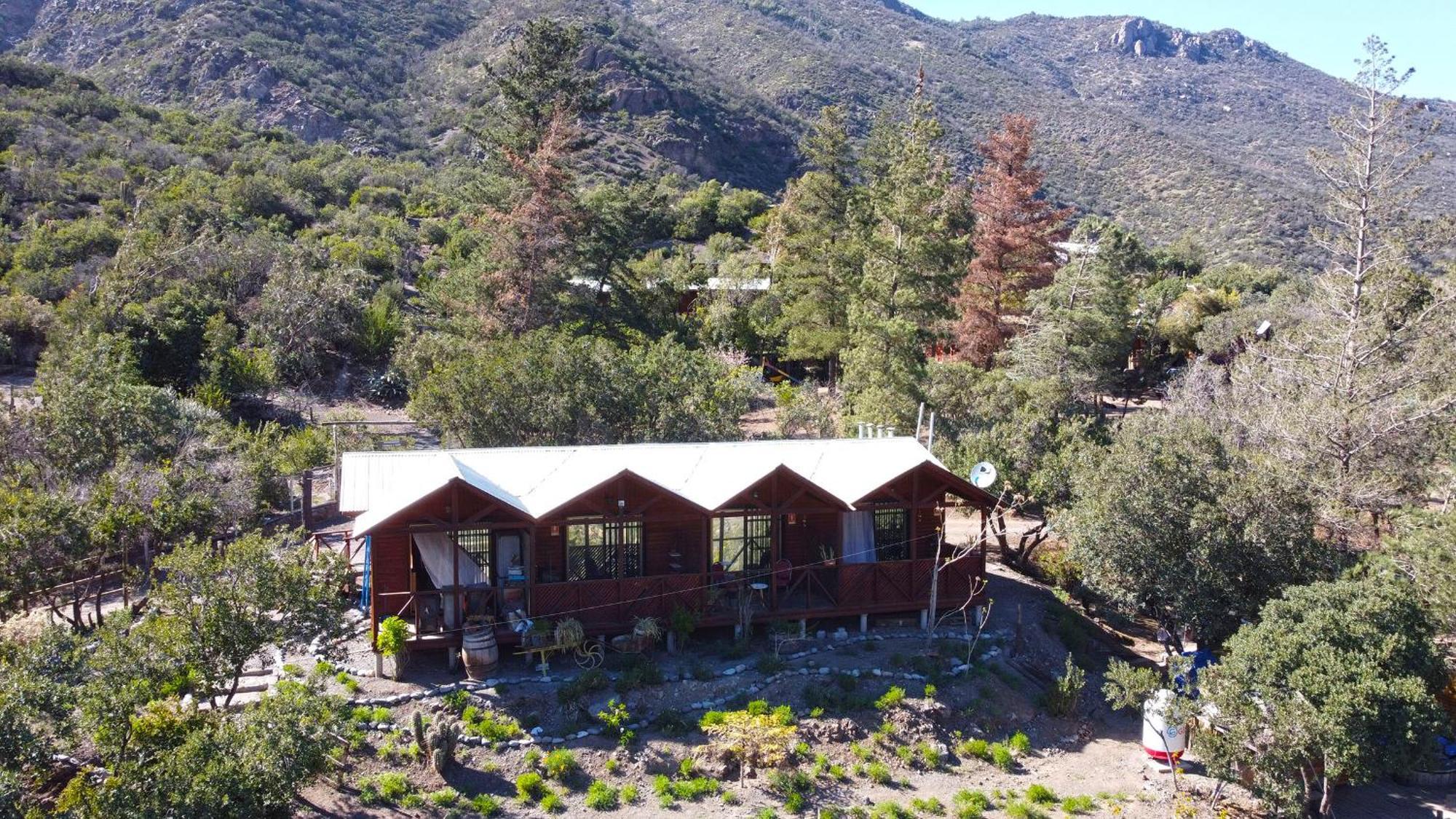 Las Lomitas De Guayacan, Cabanas Y Spa San Jose de Maipo Exterior photo