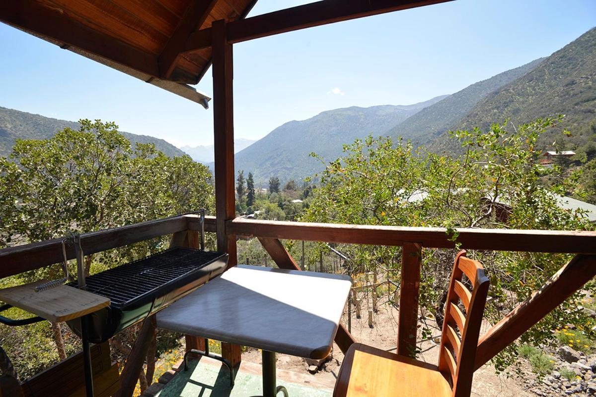 Las Lomitas De Guayacan, Cabanas Y Spa San Jose de Maipo Exterior photo