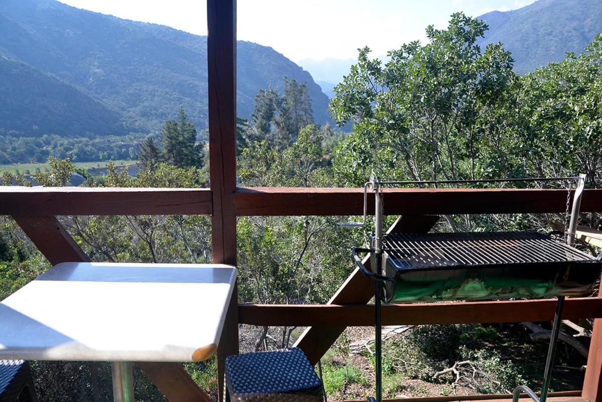 Las Lomitas De Guayacan, Cabanas Y Spa San Jose de Maipo Exterior photo